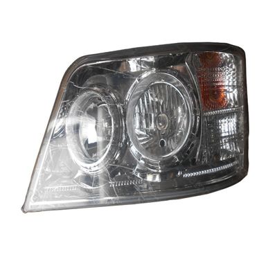 Kunststoff 4121-00083 LED Scheinwerfer für GOLDEN DRAGON HIGER KING LONG ZHONGTONG ANKAI Bus
