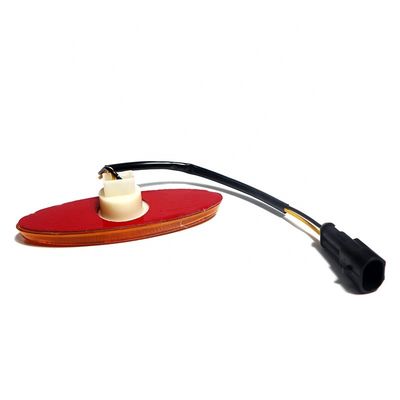 Higer KLQ6600 2013- LED-Hinterleuchte für Anhänger 24V Bernstein-Seitenmarker