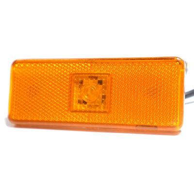 Buslicht 24V Gelb LED-Seitenanzeiger-Markerleuchten für Lkw OE Nr. 3716-00245