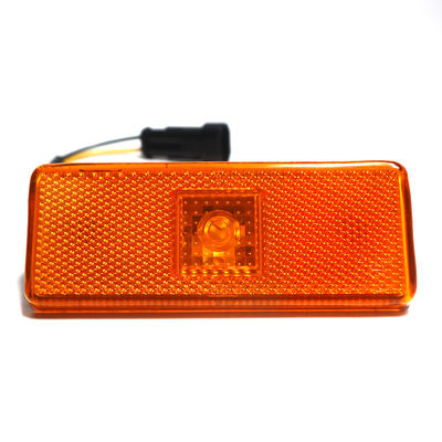 Buslicht 24V Gelb LED-Seitenanzeiger-Markerleuchten für Lkw OE Nr. 3716-00245