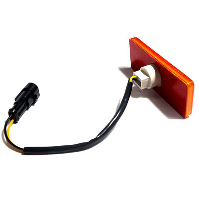 Buslicht 24V Gelb LED-Seitenanzeiger-Markerleuchten für Lkw OE Nr. 3716-00245