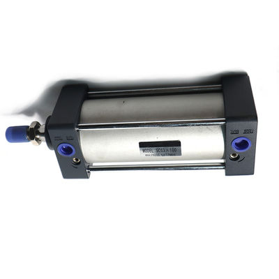 Zuverlässige Leistung SC63*100 Busluft-Pneumatischer Hubzylinder für HIGER-Fahrzeuge