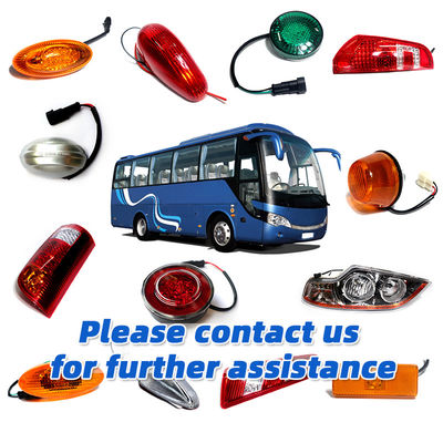 Schulbus Touristenbus Busteile für ZhongTong Bus King Long Higer Golden Dragon