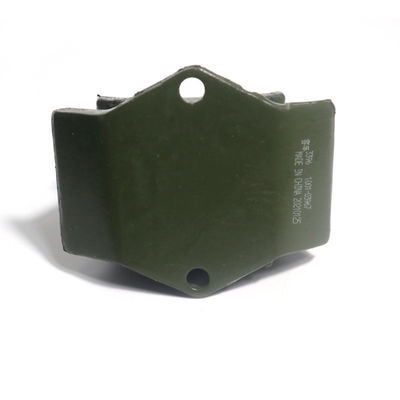 1001-03967 Stahlmotoren Gummi-Matte für Higer Bus aus robustem Stahlmaterial