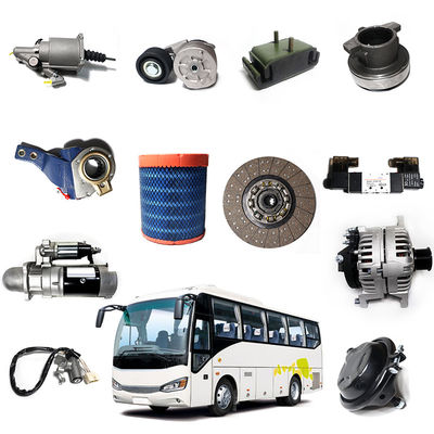 Halbmetallische Busbremsbeläge ZK6898 ZK6926 mit Standardzertifizierung