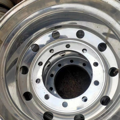 143.1mm PCD Konkaven-Aluminium-Legierungsrad für Ersatzteile für Zhongtong-Busse