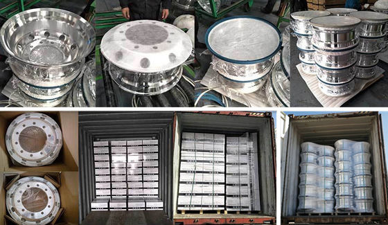 143.1mm PCD Konkaven-Aluminium-Legierungsrad für Ersatzteile für Zhongtong-Busse