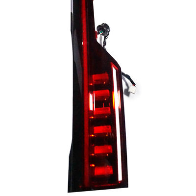 Jetour X70 PRO SUV Juli 2023 Auto Fitment Dashing Led Hecklichter für ein stilvolles Upgrade