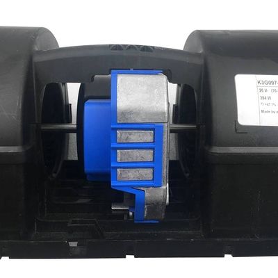 PA Kunststoff K3G097-AK34-65 24V EC Bläser Zentrifugalventilator 8102-01246 für Higer Bus Jahr 2010-