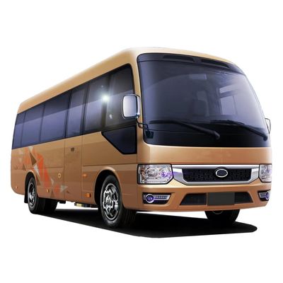 19 Sitzplätze Diesel Luxus Bus perfekt für chinesischen Passagierbus
