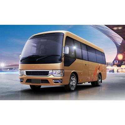 19 Sitzplätze Diesel Luxus Bus perfekt für chinesischen Passagierbus