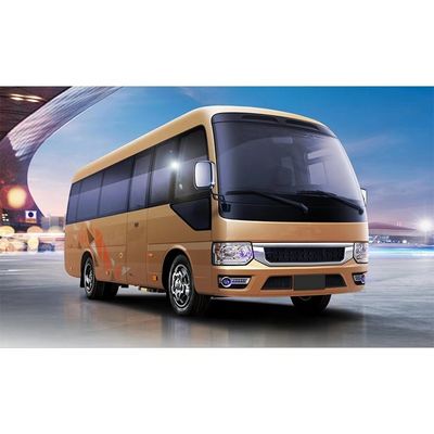 19 Sitzplätze Diesel Luxus Bus perfekt für chinesischen Passagierbus