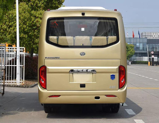 19 Sitzplätze Diesel Luxus Bus perfekt für chinesischen Passagierbus