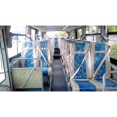 19 Sitzplätze Diesel Luxus Bus perfekt für chinesischen Passagierbus