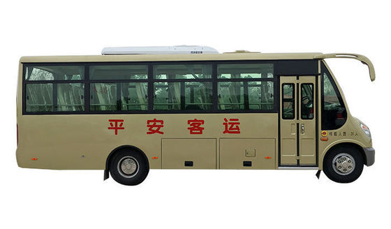 6- bis 8-Liter-Motorkapazität, manuelles Getriebe, chinesischer Passagierbus Luxusbus mit 24 bis 31 Sitzplätzen