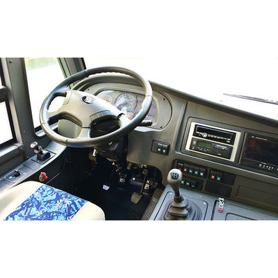 6- bis 8-Liter-Motorkapazität, manuelles Getriebe, chinesischer Passagierbus Luxusbus mit 24 bis 31 Sitzplätzen