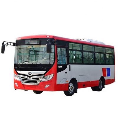 130 PS Dieselmotoren Custom Color Bus 6.6M Euro 4 Mittelgroßer Bus zur Busreparatur
