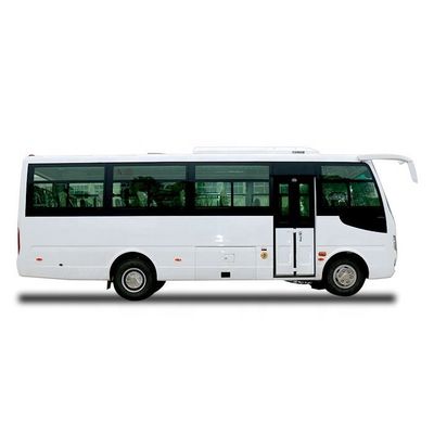 24-30 Sitzplätze Dieselbus für den Straßenverkehr, benutzerdefinierte Farbe 7,4 m Euro 4 Passagier-/Tourenbus
