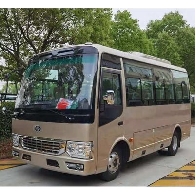 Achterbahnbus 6.9M Euro 4 mit 22-26 Sitzplätzen und 6-8L Motorkapazität in benutzerdefinierter Farbe