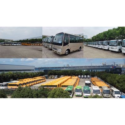 Achterbahnbus 6.9M Euro 4 mit 22-26 Sitzplätzen und 6-8L Motorkapazität in benutzerdefinierter Farbe