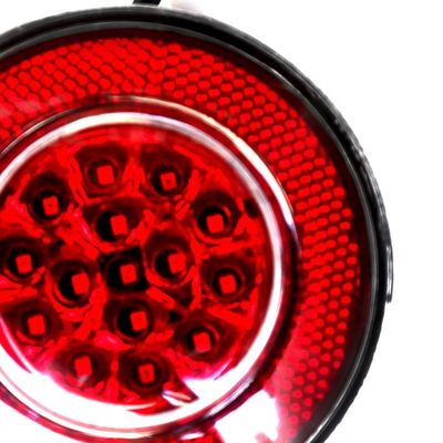 Busteile LED 24V rote Hinternebellampe für Higer Bus Jahr 2011-