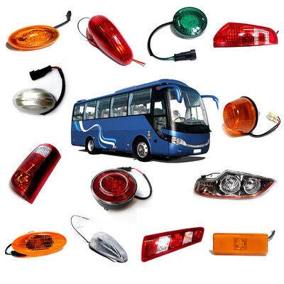 Busteile LED 24V rote Hinternebellampe für Higer Bus Jahr 2011-