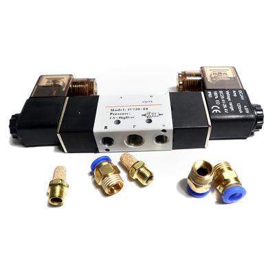 HAISE Bus Passagiertür 4V220-08 Solenoidventil für den Higer Bus