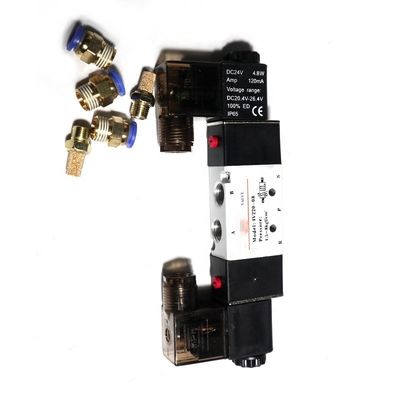 Verbessern Sie Ihren Higer-Bus mit dem 4V220-08 Bus Passagiertürzylinder-Solenoidventil