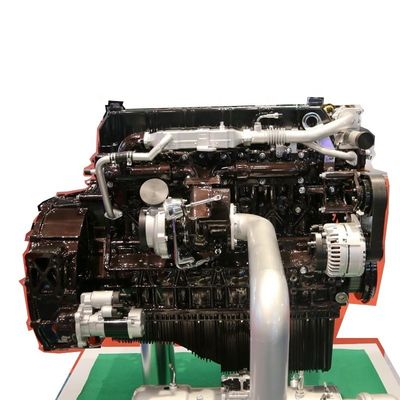 Dieselmotor mit Drehmoment 950N.m 6,2L VI für Busse und LKW mit geringem Kraftstoffverbrauch