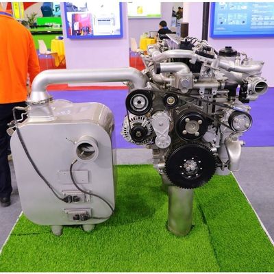 Dieselmotor mit Drehmoment 950N.m 6,2L VI für Busse und LKW mit geringem Kraftstoffverbrauch
