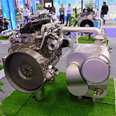 Dieselmotor mit Drehmoment 950N.m 6,2L VI für Busse und LKW mit geringem Kraftstoffverbrauch