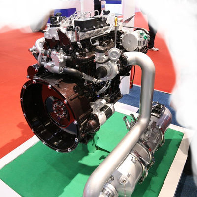 2020- HIGER YCY24140-60 140 PS 2.4L VI Dieselmotor für langlebige Leistung