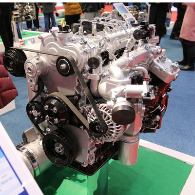 2020- HIGER YCY24140-60 140 PS 2.4L VI Dieselmotor für langlebige Leistung