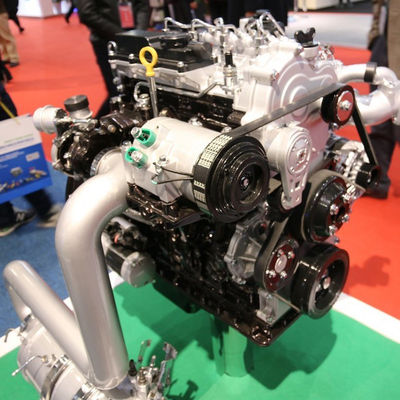 2020- HIGER YCY24140-60 140 PS 2.4L VI Dieselmotor für langlebige Leistung