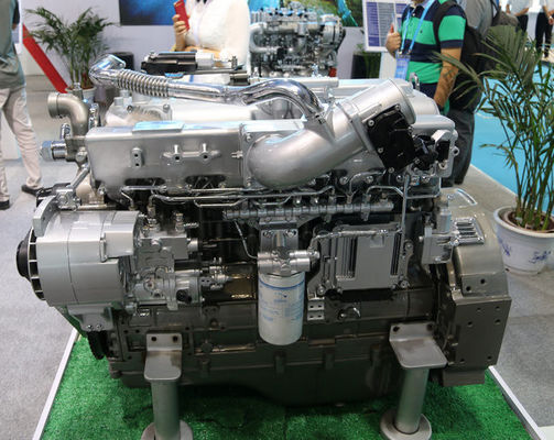 Erweitern Sie Ihren Zhongtong Bus mit YC6L Euro 6 Standardmotor 160-380HP 2500Nm Drehmoment