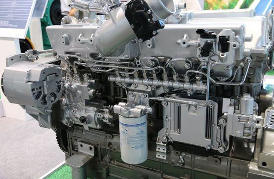 Erweitern Sie Ihren Zhongtong Bus mit YC6L Euro 6 Standardmotor 160-380HP 2500Nm Drehmoment
