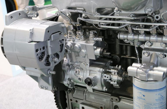Erweitern Sie Ihren Zhongtong Bus mit YC6L Euro 6 Standardmotor 160-380HP 2500Nm Drehmoment
