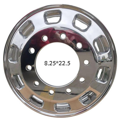 12R Breite Bus Aluminiumräder 22,5 für Zhongtong Bus Konkaven Design