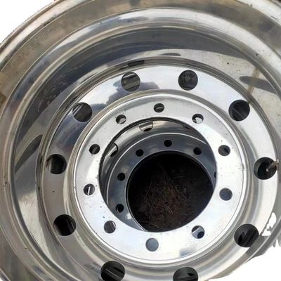 12R Breite Bus Aluminiumräder 22,5 für Zhongtong Bus Konkaven Design