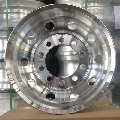12R Breite Bus Aluminiumräder 22,5 für Zhongtong Bus Konkaven Design
