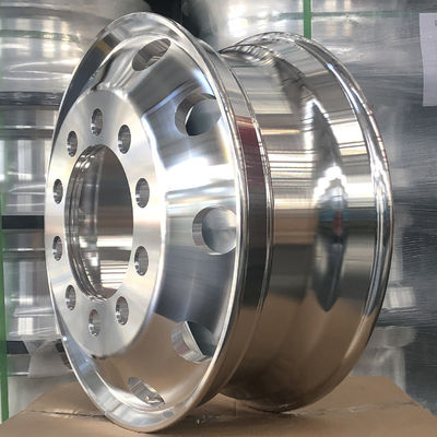 12R Breite Bus Aluminiumräder 22,5 für Zhongtong Bus Konkaven Design