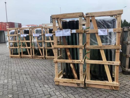 Verbesserte Bus-Vorwindschutzscheiben Glas für King Long Higer Bus Bus Teile