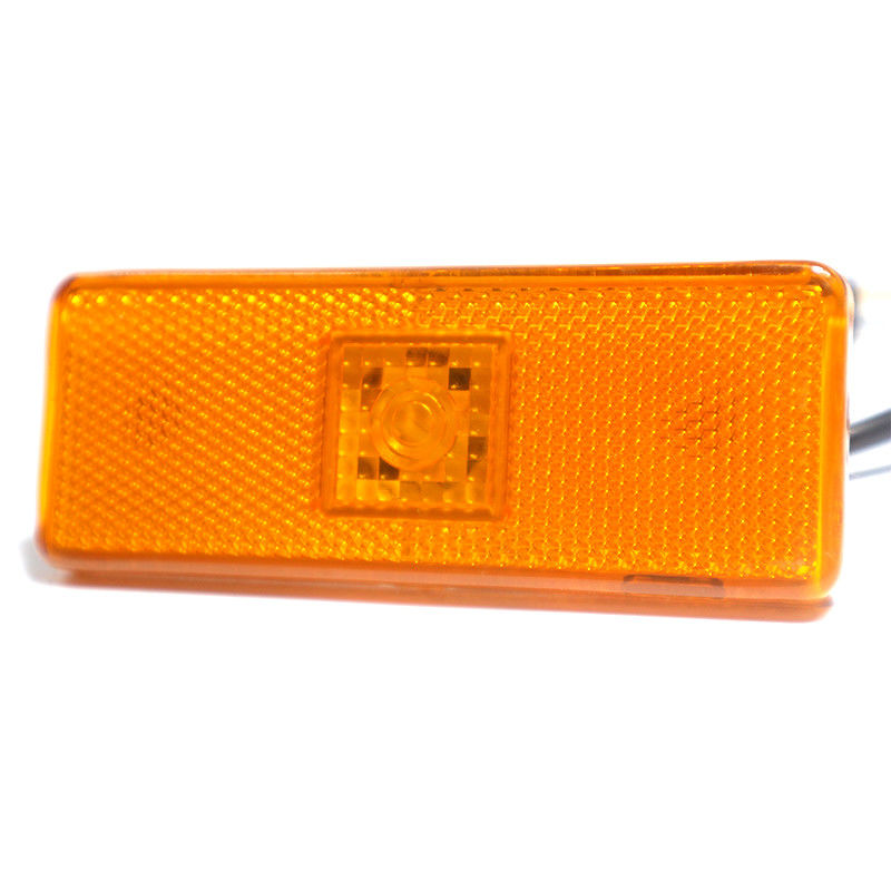 Amber-LED-Fahrzeugfreiheit 24V-LED-Seitenmarkierungsleuchten für HIGER Buslicht