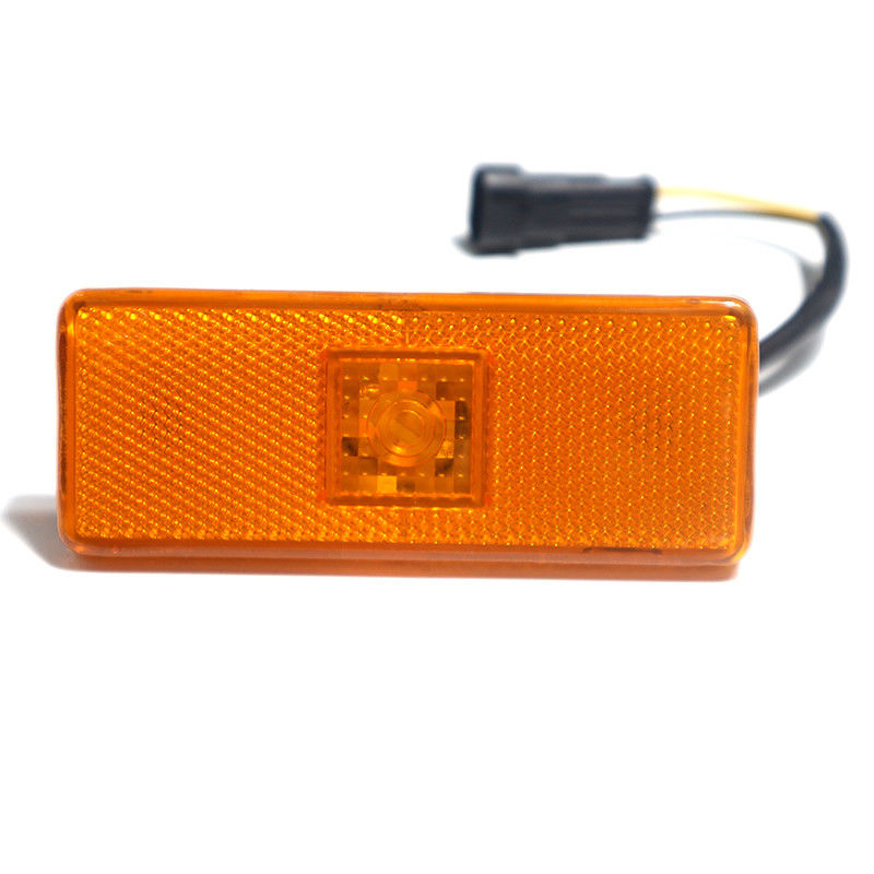 Buslicht 24V Gelb LED-Seitenanzeiger-Markerleuchten für Lkw OE Nr. 3716-00245