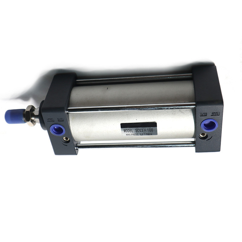 Zuverlässige Leistung SC63*100 Busluft-Pneumatischer Hubzylinder für HIGER-Fahrzeuge