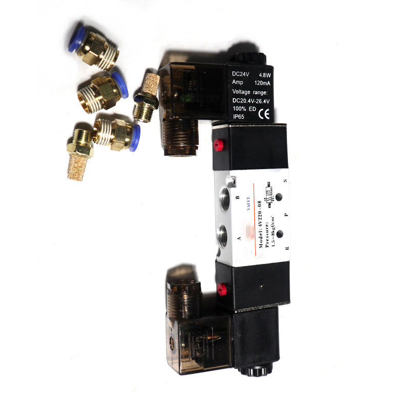 OEM SIZE Buszylinder-Solenoidventil 3749-00007 für Higer Bus Passagiertür Jahr 2005-