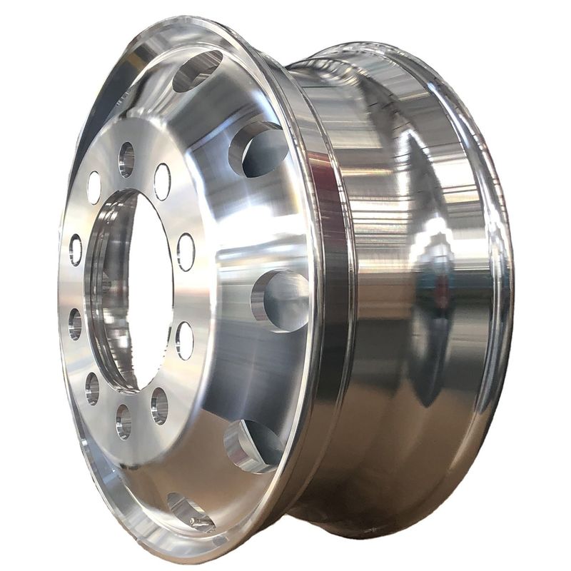 143.1mm PCD Konkaven-Aluminium-Legierungsrad für Ersatzteile für Zhongtong-Busse