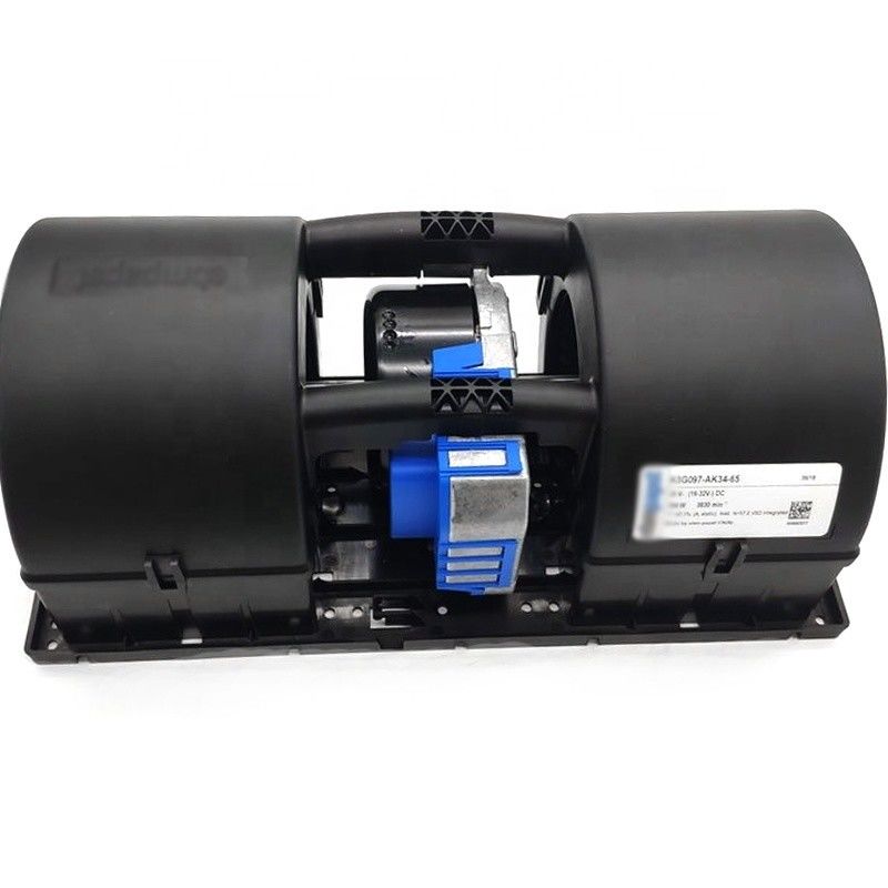 PA Kunststoff K3G097-AK34-65 24V EC Bläser Zentrifugalventilator 8102-01246 für Higer Bus Jahr 2010-