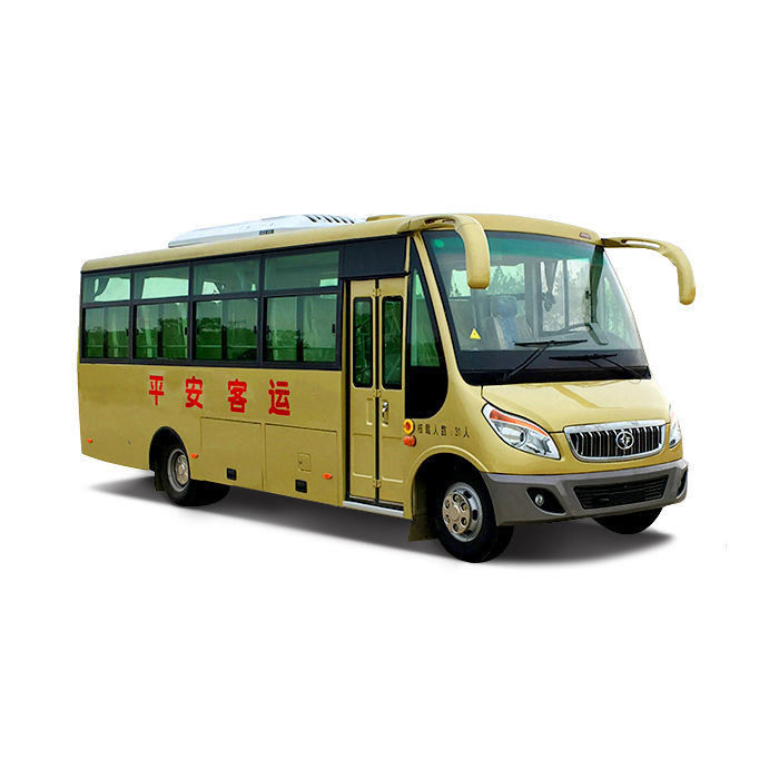 6- bis 8-Liter-Motorkapazität, manuelles Getriebe, chinesischer Passagierbus Luxusbus mit 24 bis 31 Sitzplätzen