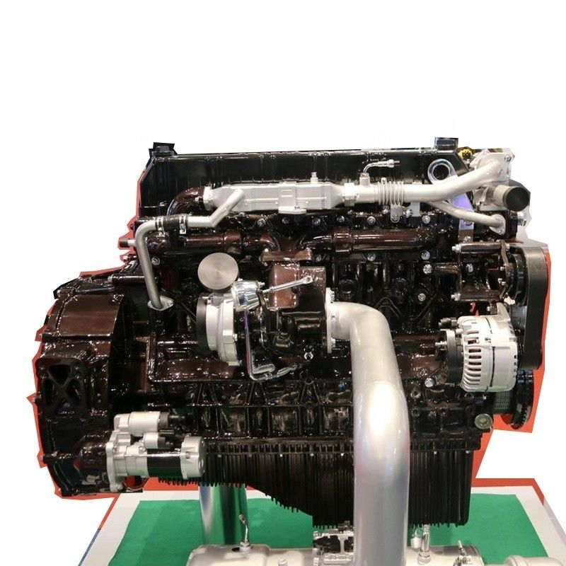 Dieselmotor mit Drehmoment 950N.m 6,2L VI für Busse und LKW mit geringem Kraftstoffverbrauch